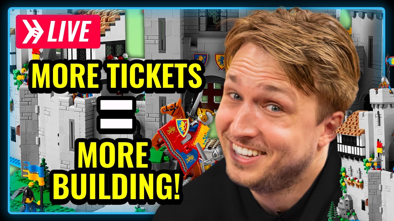 Lego Buildathon Stream Youtube