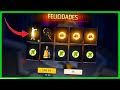 Cómo conseguir Tokens carpa para Skin casi Dino en free fire tokens pañuelo patron bug error ruleta