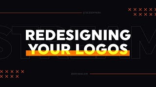 Redesigning your Logos!