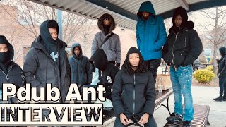 Pdub Ant Talks on North West D.C , Wanting To Expand Out The DMV and How He Decides Who’s Around Him