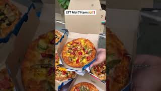 New code: HUGE3111 || Link in description. Offer Valid only if you order through link.✨#dominos