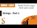 Java | String Objects In Java|   Length() Method | Concat() Method | BlueJ