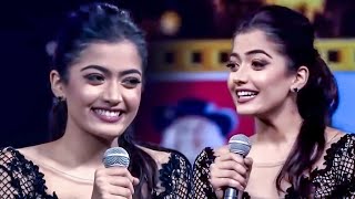 Rashmika Mandanna Thrilled And Excited After Winning Her First Award