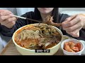 死ぬ前に食べたいデリバリーだけを厳選して食べる🥘🧇モッパンvlog