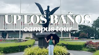 rainy up los baños campus tour