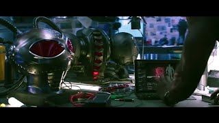 Black Manta Suit Making Scene  ; "It's no good" Song ;Aquaman (2018) ; In full HD