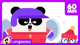 LINGOKIDS BABY BOT BEST SONGS 🤖🎶  Dance and Learn with BABY BOT