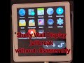 Shelly Wall Display - Jailbreak - without disassembly