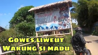 Gowes Liweut Tahura (Dago Tahura) Warung nangka !! Warung pak cikur