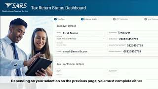 How to use the Tax Return Status Dashboard