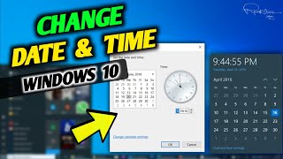 How to Fix Wrong Date & Time in Windows 10 | 2025 Easy Method (100% Working)