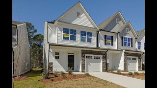 The Cary | Homesite 04 | Dogwood Pointe Townhomes | Cary, NC