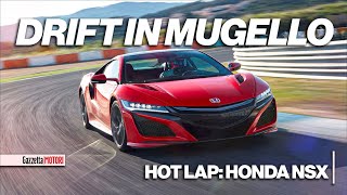 Honda NSX at Mugello: pure adrenaline and thrilling oversteer!