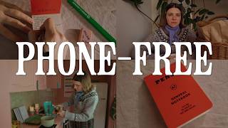 How I Went Phone-Free & Got My Life Back (Cutting my Screentime by 90%)