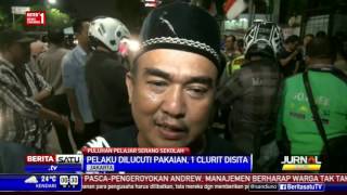 Puluhan Pelajar Ditangkap Warga Saat Menyerang Sekolah Lain