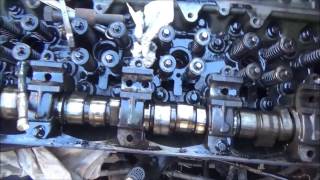 Detroit series 60 in frame rebuild (part 4) camshaft removal