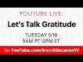 Let's Talk Gratitude | Live Q&A