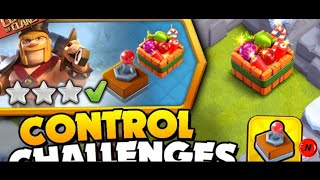 Easily 3 Star Controllable Heroes Challenges 1-14 (Clash of Clans)