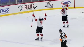 THIS VIEW of Šimon Nemec’s Game Tying Goal is Insane