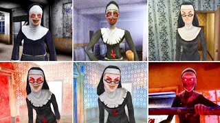 All Evil Nun Games Jumpscare | The Nun Vs Evil Nun Vs Evil Nun 2 Vs Evil Nun The Broken Mask & More
