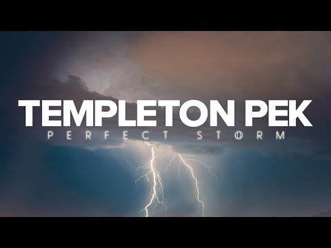TEMPLETON PEK – Perfect Storm (Official Lyric Video) I Drakkar Entertainment 2023