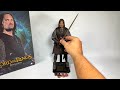 asmus toys aragorn lord of the ring unboxing review setor nulo