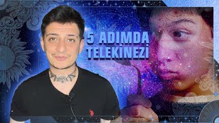 5 ADIMDA TELEKİNEZİ YAPIN!