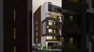 50x80 apartment design l 50x80 house design l 50x80 g+4 flat design l 50x80 g+4 house design