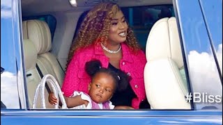 VERA SIDIKA AND DAUGHTER ASIA BROWN BEST MOMENTS AFTER LANDING FROM USA💕💕