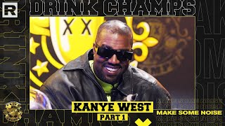 Kanye West On "Donda," Drake, Marriage W/ Kim Kardashian, His Legendary Career & More | Drink Champs