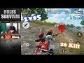 Solo vs Fireteam 26 Kill!! AN94 & WRO /  Rules of Survival / Ep 178