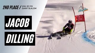 Jacob Dilling FIS GS Vail 1/29/22