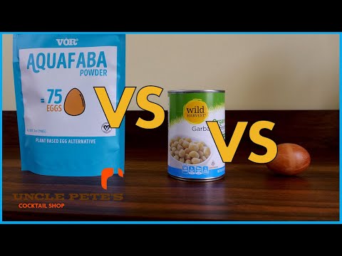 Tips for Replacing Aquafaba in Protein Cocktails