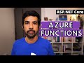 AZURE FUNCTION ⚡ - Integrate with Azure Queue Storage | Getting Started With ASP.NET Core Series