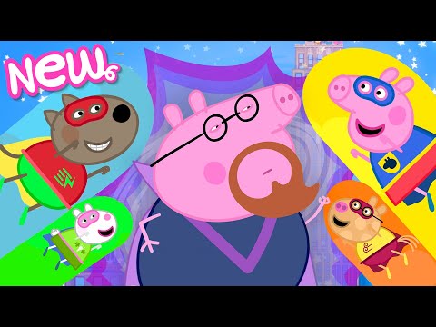 Cuentos de Peppa Pig ️ ¡EXCELENTES Héroes contra MAL Daddy Pig! NUEVOS episodios de Peppa Pig