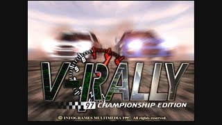 Playthrough [PSX] V-Rally