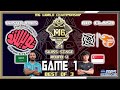 NIP FLASH vs TWISTED MINDS Game 1 | M6 World Championship 2-1 Swiss Stage Round 4 | Day 5 |Best of 3