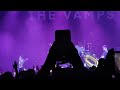 The Vamps - Lovestruck (Live in Warsaw, Poland) 27.03.2023