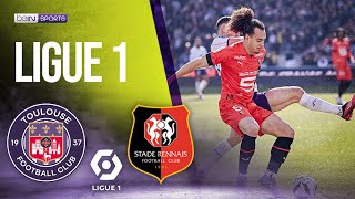 Toulouse vs Rennes | LIGUE 1 HIGHLIGHTS | 02/12/2023 | beIN SPORTS USA