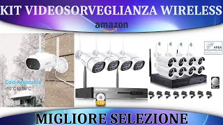 ➤ Migliore 3 Kit Videosorveglianza Wireless 2023 ✓