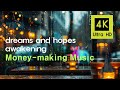 [Money-making-Cafe Music] - 4K-Blues Playlist - Awakens dreams and hopes in our hearts.