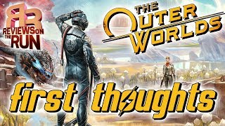 The Outer Worlds: First Thoughts Review - Electric Playground