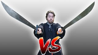 The difference between the FALCHION and MACHETE - why one is a sword and the oth