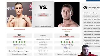 UFC Fight Island Kattar vs Ige Full Card Breakdown & Predictions
