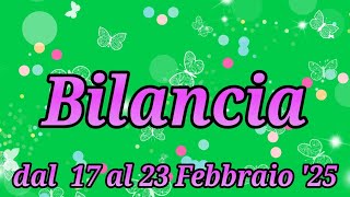 Bilancia ✨️Oroscopo settimanale dal 17 al 23 febbraio '25 🔮 tarocchi 💕 astrologia 🗣