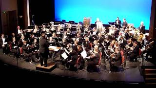 Atlanta Wind Symphony - October 9th 2011 - Caccia and Chorale by Clifton Williams