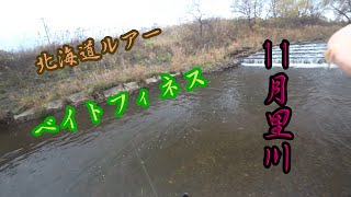 #137 北海道ルアー・里川のアメマス