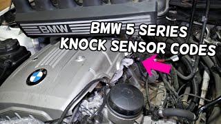 BMW E60 E61 CODE P0325 P0330 P1327 P1328 P135B P1385 2E68 2E69 520i 523i 525i 528i 530i 535i 520d 52