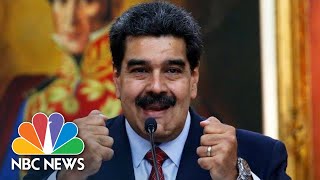 Defiant Nicolas Maduro Declares: ‘We Will Defeat A Coup’ In Venezuela | NBC News