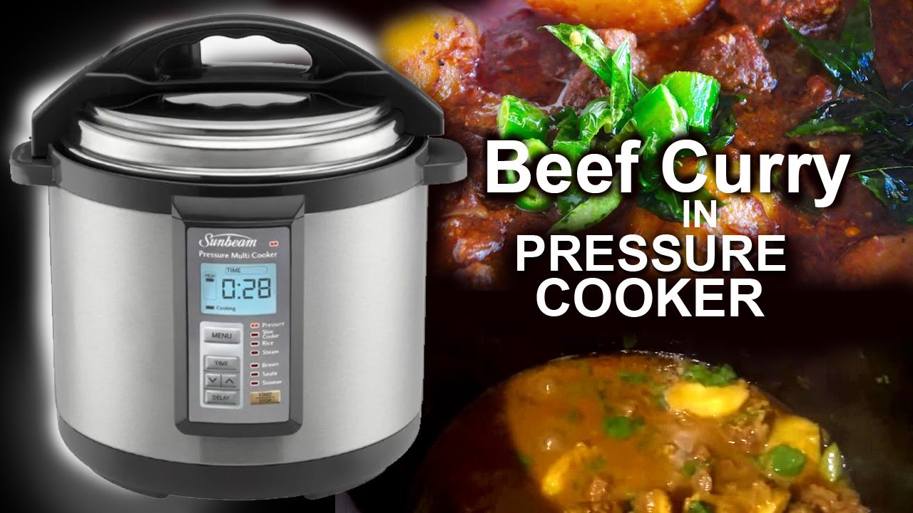 Beef Curry In Pressure Cooker- কিভাবে সহজে মাংস রান্না করবেন - YouTube